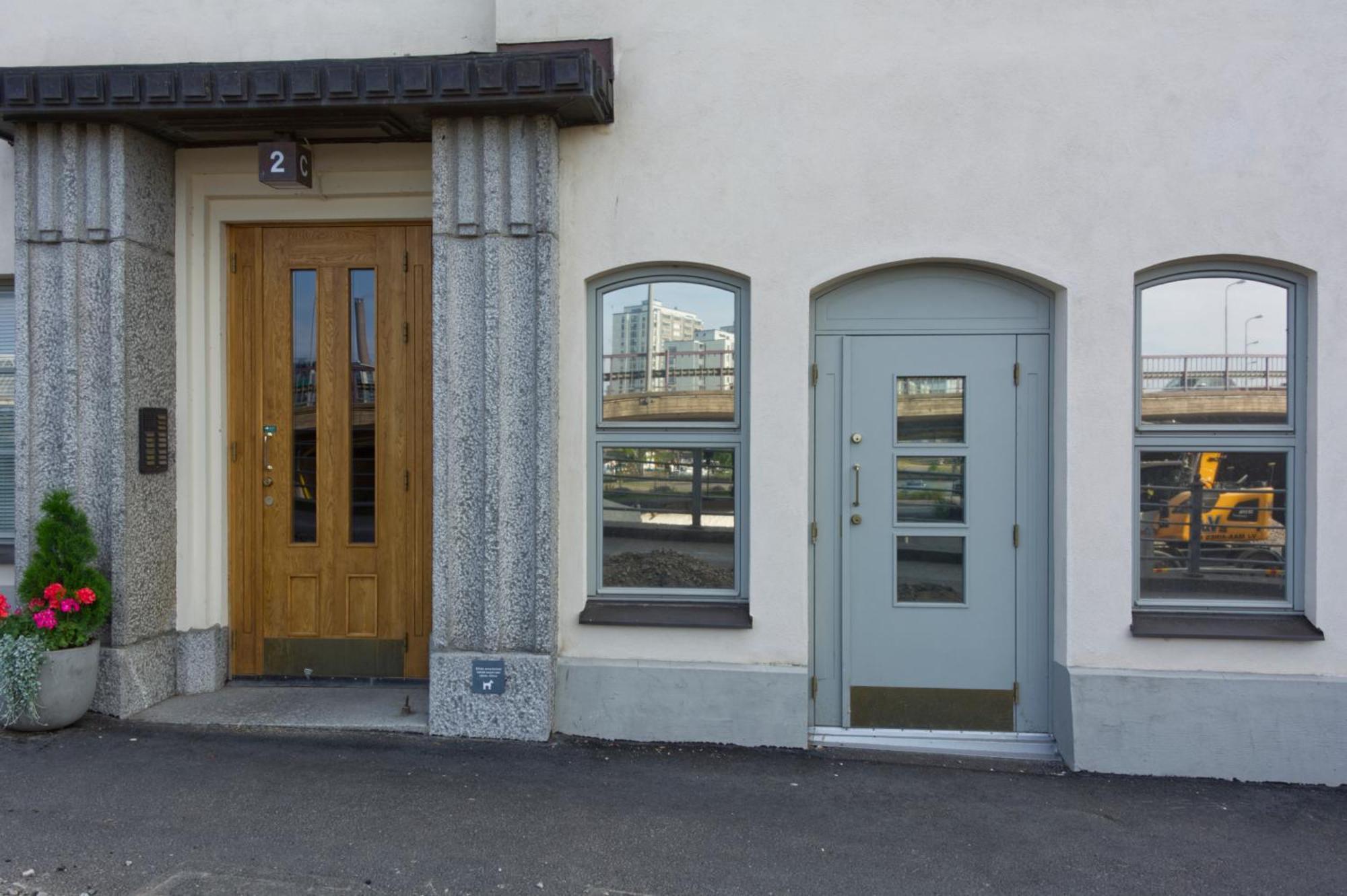 Chic Studio In Historic Kruununhaka, Helsinki Exterior photo